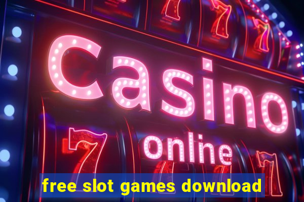 free slot games download