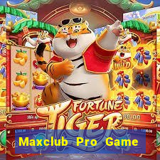 Maxclub Pro Game Bài Club