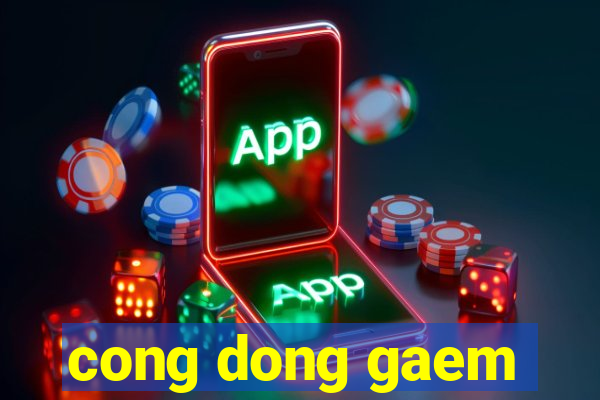 cong dong gaem