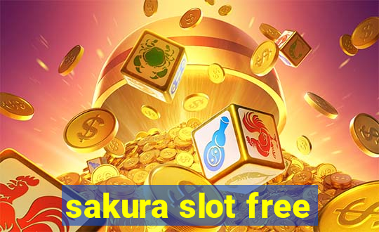 sakura slot free