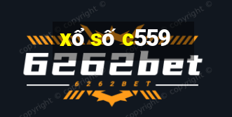 xổ số c559