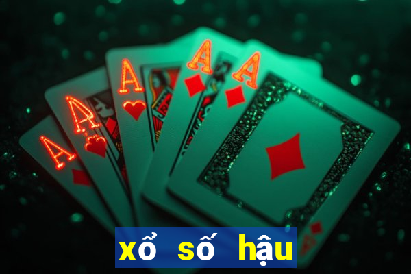 xổ số hậu giang 23 9