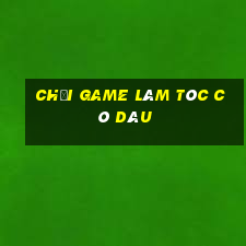 chơi game làm tóc cô dâu