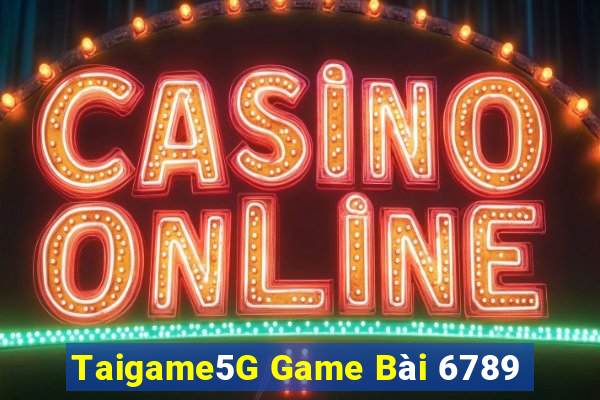 Taigame5G Game Bài 6789