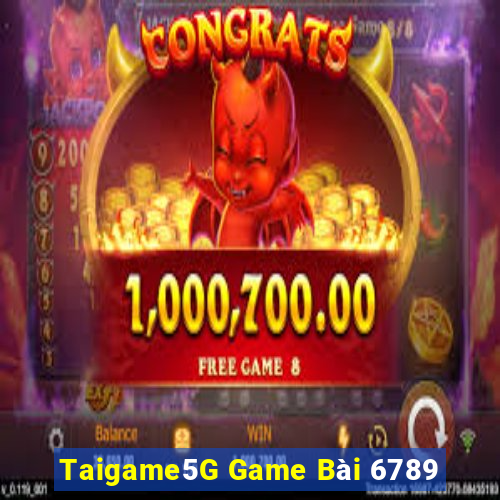 Taigame5G Game Bài 6789