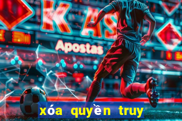 xóa quyền truy cập danh bạ