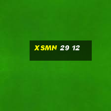 xsmn 29 12