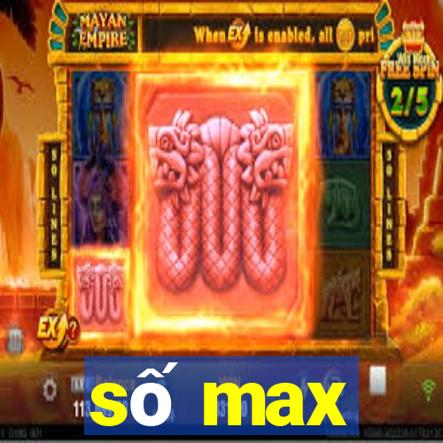 số max