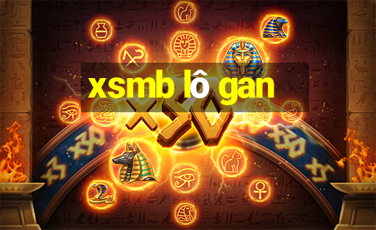 xsmb lô gan