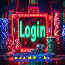 maia club – hồ bơi đáy cát