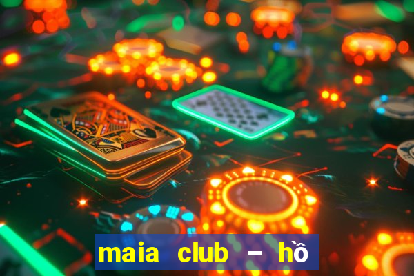 maia club – hồ bơi đáy cát