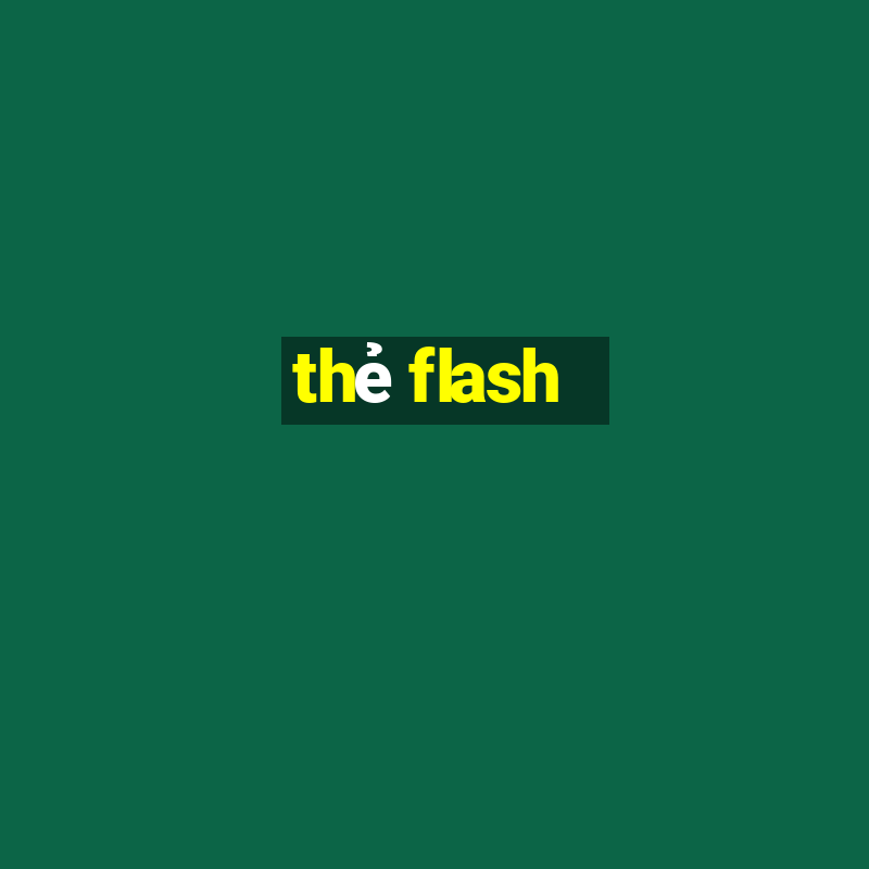 thẻ flash