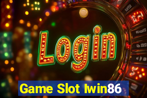 Game Slot Iwin86