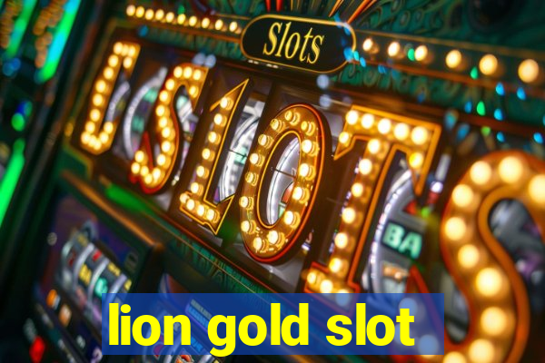 lion gold slot