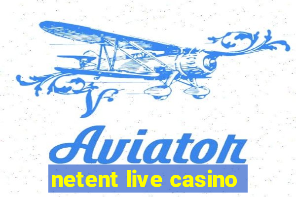 netent live casino