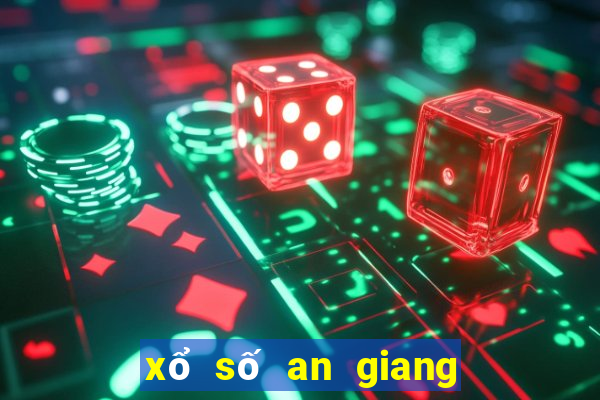 xổ số an giang 29 tháng chạp