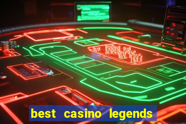 best casino legends 777 slots