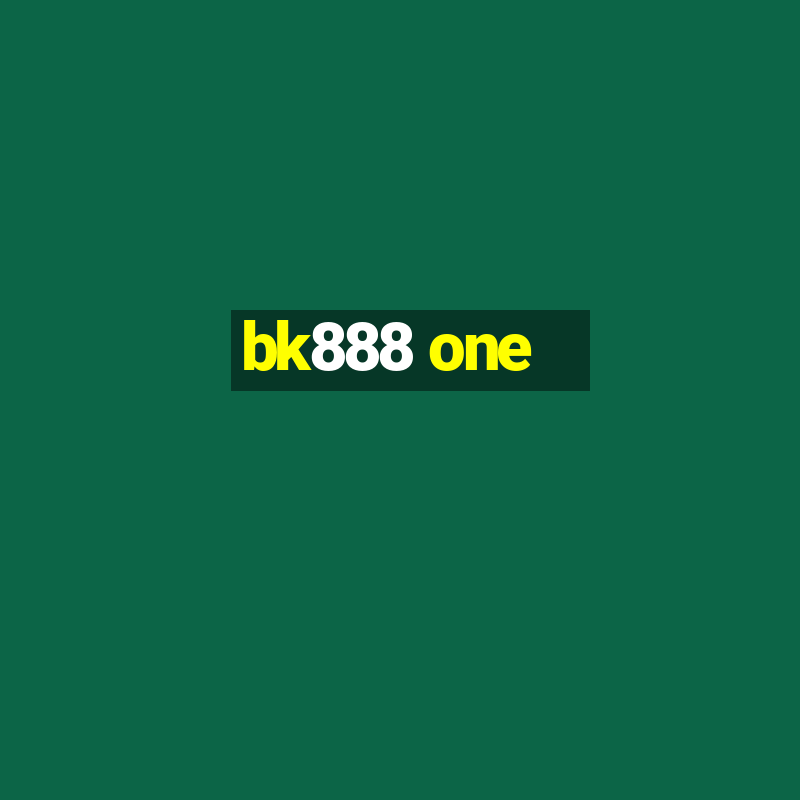 bk888 one