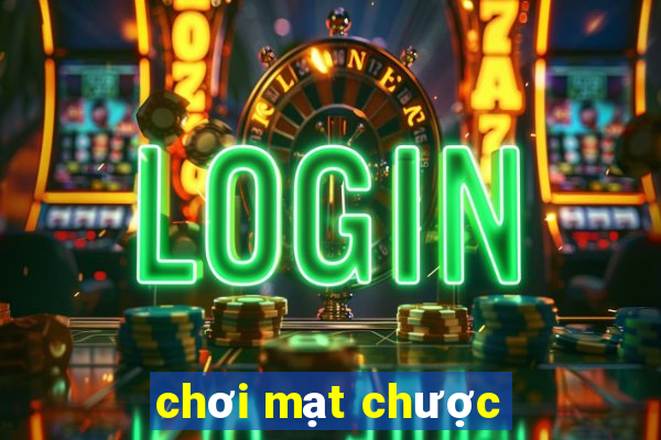 chơi mạt chược