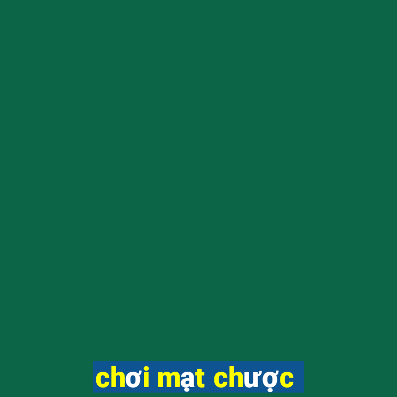 chơi mạt chược