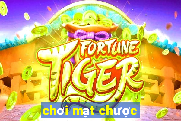 chơi mạt chược