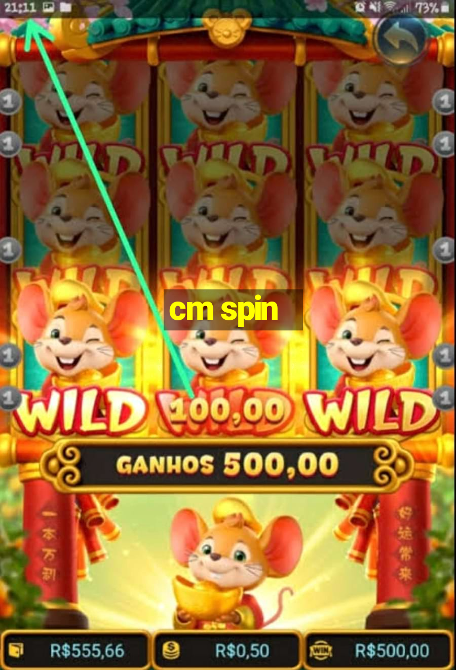 cm spin