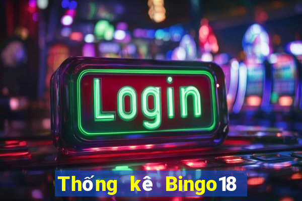 Thống kê Bingo18 ngày 11