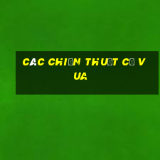 các chiến thuật cờ vua