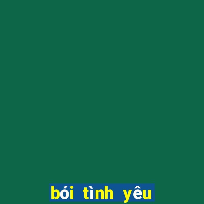 bói tình yêu ngày sinh