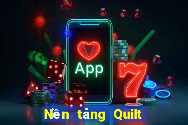 Nền tảng Quilt cho cặp rau bina