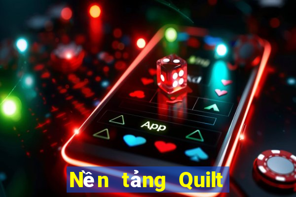 Nền tảng Quilt cho cặp rau bina