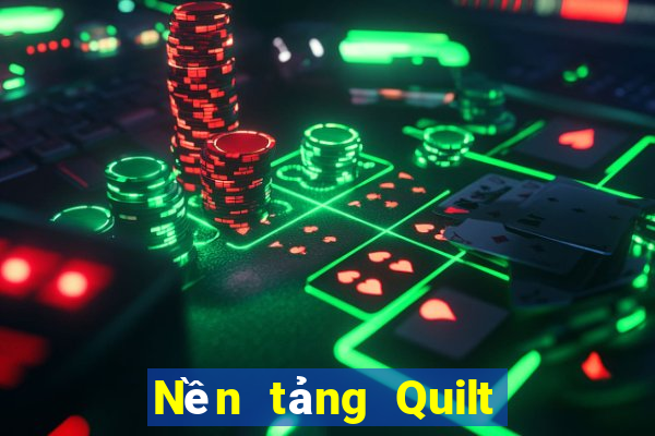 Nền tảng Quilt cho cặp rau bina