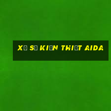 Xổ số kiến thiết Aida