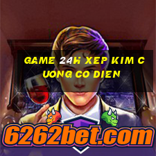 game 24h xep kim cuong co dien