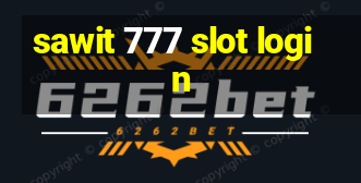 sawit 777 slot login