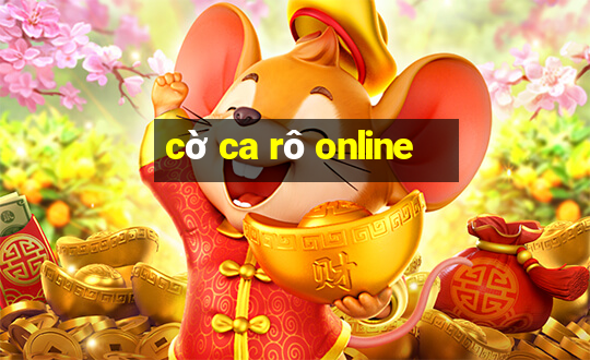 cờ ca rô online