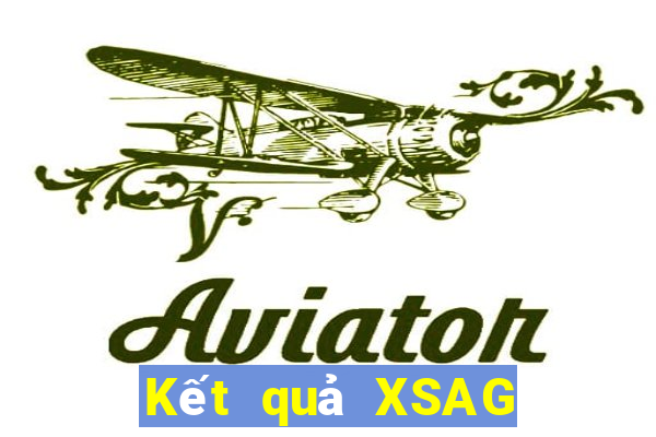 Kết quả XSAG Thứ 2