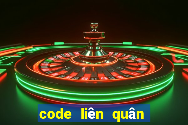 code liên quân mới nhất