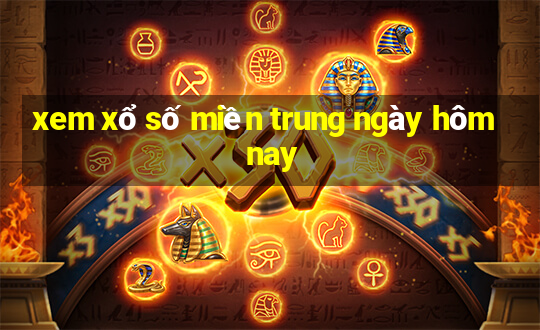 xem xổ số miền trung ngày hôm nay