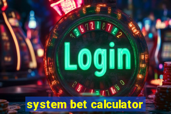 system bet calculator