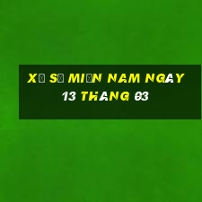 xổ số miền nam ngày 13 tháng 03