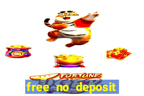 free no deposit casino bonus