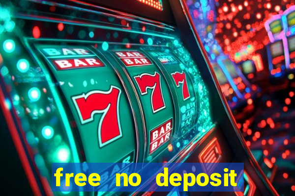 free no deposit casino bonus