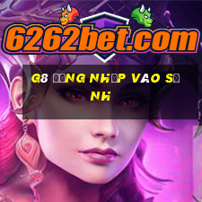 G8 Đăng nhập vào sảnh