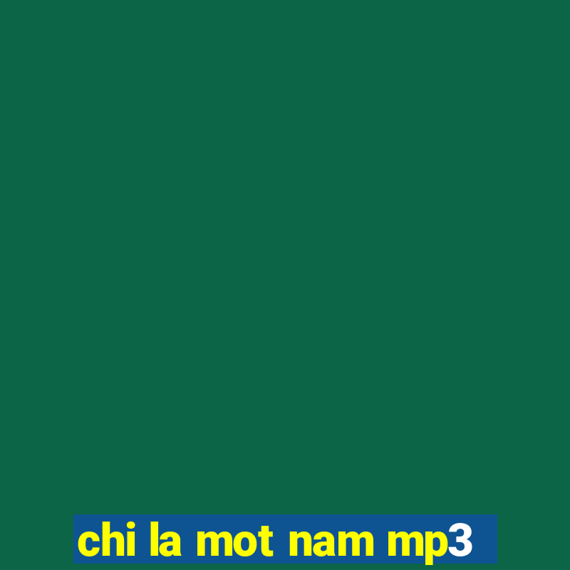 chi la mot nam mp3