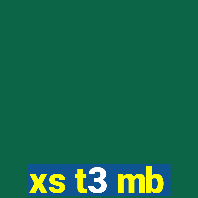 xs t3 mb