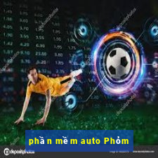 phần mềm auto Phỏm