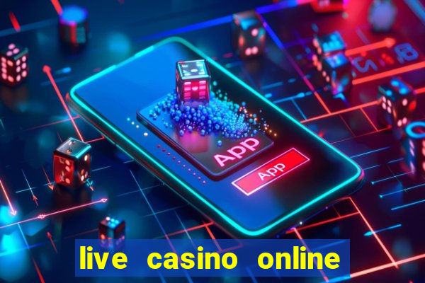 live casino online promo code