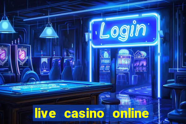 live casino online promo code