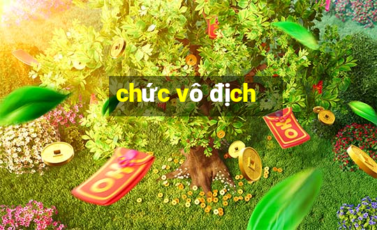 chức vô địch